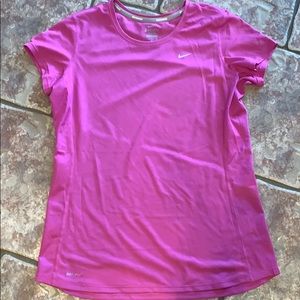 New Nike Dri-Fit Running Top Size Large